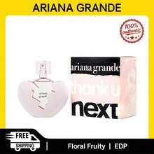 Ariana Grande Thank U Next Women Eau De Parfum Spray 100ml Floral And Fruity Fragrance Women's Perfume Authentic Original Long-Lasting Scent - 花果香調 - 查看 1
