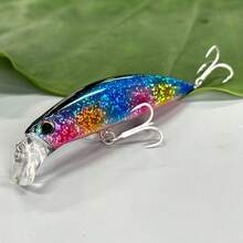 1 Box 11cm/30g Fishing Lure Sinking Swimbait Minnow Lure - Blue - View 3