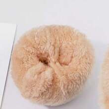 1 Pair Winter Warm Knitted Gloves, Thick Thermal Lined Wool Knit Cycling Gloves, Winter Windproof Touchscreen Gloves, Thick Thermal Lined Knit Gloves, Soft Knit Cycling Warm Gloves, Windproof Thick Thermal Lined Warm Knit Wool Gloves, Snow Gloves - Multicolor - View 4