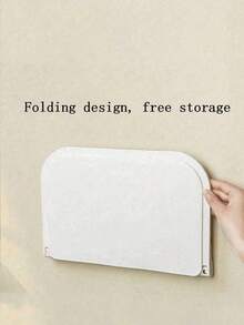 1 chiếc kệ treo bằng nhựa gấp gọn, thích hợp để đựng khăn tắm và quần áo trong phòng tắm tại nhà, cũng có thể dùng để trang trí phòng khách và văn phòng. Kệ để đồ cạnh giường, bảng gấp gắn tường, kệ đựng đồ trong phòng tắm và nhà vệ sinh, không cần khoan, thiết kế hai tầng có thể đựng điện thoại và các vật dụng nhỏ. - Nhiều màu - Xem 5