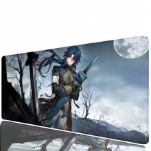 1 pieza Alfombrilla de piso Honkai Star Rail, alfombrilla de ratón, alfombrilla de escritorio con almohadilla, accesorios de juego, alfombrilla de teclado XXL Prime Gaming, alfombrilla acolchada - z3 - Ver 10