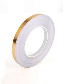 1 Roll Kitchen Caulk Strips, Self-Adhesive Mold & Oil Proof Tile Caulk For Living Room Floor, Jewelry Box Decor Stickers, Waterproof Floor & Wall Crevice Filler Tape, 50m - Multicolor - View 5