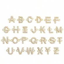 1pc New Classic Initial Hamsa Hand Golden Fashion Adjustable Chain Bracelets For Women - Yellow Gold - View 4