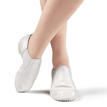 Jazz Shoes  Sporty  Basics    Polyurethane    Plain / Plain Toe    Dance Shoes  School  Gym & Fitness    All Season - 白色 - 查看 8