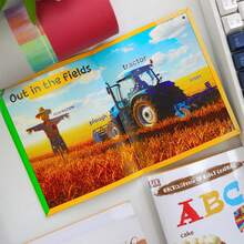 Cognitive Encyclopedia Picture Books Series, Early Knowledge Learning With Real Photos, Everyday Topics And First Concepts, Clear Labels And Easy Pages, 10 Theme Options Available - Encyclopedia Of Early Learning - View 11