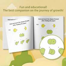 Vision Quest Visual Perception Activity Book – Find & Match Puzzles, Missing Pieces, Pattern & Shape Games, Builds Focus, Observation & Logic, Hands-On Fine Motor Practice - Vision Quest Adventures In Focus - View 4