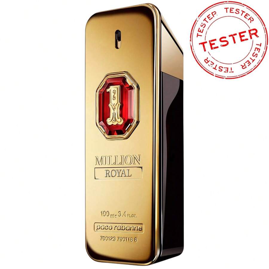 Paco Rabanne 1 Million Royal Parfum 100 Ml / 3.4 Oz (TESTER) - Gỗ & Đất - Xem 1