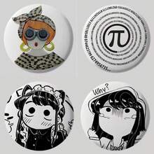 Interesting Pattern Badge Brooch, Women's Lapel Pin Brooch, Bag Pendant, Fashion Accessory, Fun Gift For Friends, Family, Teachers And Classmates