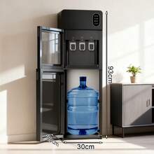 Dispensador De Agua Frío/calient 3 Salidas Garrafón Oculto - Gris - Ver 4