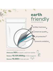 Bestseller!Organic Lion's Mane Mushroom Powder, 8oz |     Pure Fruiting Body Superfood |     Supports Brain, Focus, Energy & Immune Health |     Great For Smoothies & Coffee |     Filler Free, Vegan, Non-GMO.Supplement Vitamin,Free Shipping. - 16 Ounces (1 Pack) - View 5