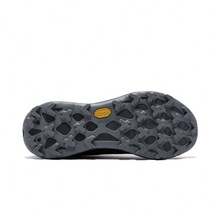 MERRELL AGILITY PEAK 6 织物户外徒步鞋，耐磨防滑低帮登山鞋，男款 - 黑色 - 查看 5
