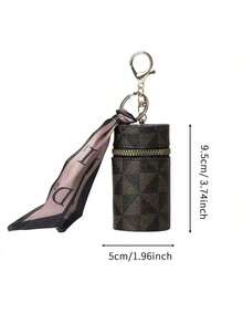 Women's Small Short Zipper Wallets, Coin Purses, Wallets, Lipstick Packs, Earphone Bags, Key Cases, Bag Pendants - Multicolor - View 13