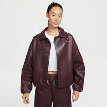 Nike Women's AS W NSW KTMH WVN COACH JKT GC Jacket - Red - View 1