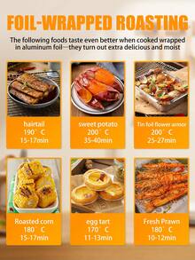 4,5L Air Fryer Med 8 Förinställda Tillagningslägen, Jämn Uppvärmning För Fritering, Non-stick Stekkorg, Kvalitetsmaterial, Lämplig För Kycklingben, Räkor, Pommes Frites, Kompakt Design, Modern Köksapparat