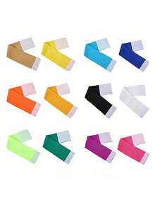 Customized Team Captain Armband With Team Emblem And Name | Adult Elastic Sports Captain Armband | Football Team Captain Armband - Multicolor - View 4