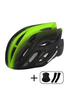 One-Piece Molded Road & Mountain Bike Ultralight Racing Outdoor Mountain Cycling Helmet - Multicolor - View 4