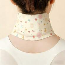 10/20/30片装 - 自发热颈部保暖贴，空气激活加热，可调节绑带，适用于办公室空调房，保暖颈部，一次性，可爱小物 - 米色 - 查看 7