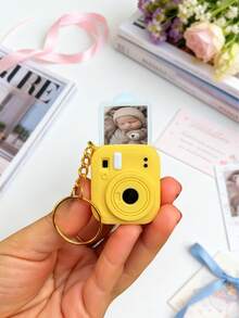 Personalized 3D Printed Photo Keychain, Customized Camera Keychain, Couples Keychain, Memorial Keychain - Fashionable, Colorful, Minimalist And Unique Personalized Custom Gifts, Ideal For Christmas Gifts, Valentine's Day Gifts, DIY Birthday Gifts, Anniversary Gifts, Couples Gifts, Mother's Day Gifts, Wedding Gifts, Bridesmaid Gifts, Party Favors, New Year Gifts, Best Friend Gifts And Personalized Souvenirs. - Multicolor - View 15