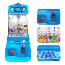 Rotacion Maquina De Peluches Garra Doll Con Leds Rgb Nuevo - Azul - Ver 8