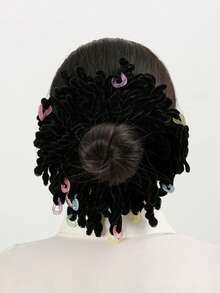 五彩掛件款-黑色