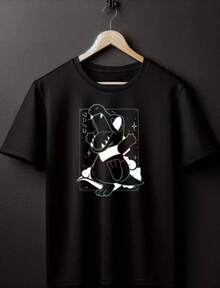 Totodile Black Tee Perfect For A Present, Gift, Holiday, Birthday! - Black - View 1