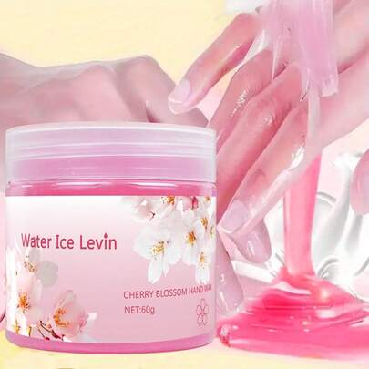 Cera para manos y pies de Sakura, cuidado profundo de la hidratación de las manos, hidrata, firma y aclara la piel, limpieza suave, adiós a la piel seca y apagada, hidratación potente, adecuado para todo tipo de piel, la mejor opción para el cuidado de la piel de las mujeres, ideal para otoño/invierno, Halloween, fiestas, Acción de Gracias, Año Nuevo, Navidad y como regalo