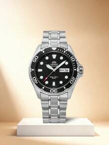 Orient 2pcs Japanese Imported Mechanical Watches, Waterproof, Luminous Diving Watches, Birthday Gift FAA02004B9 FAA02005D9 FAA02006M9