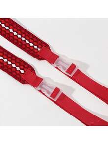 Extension Detachable Shoulder Strap For Ball Chain Crossbody Bag Wide Woven Extension Rope Bag Accessories - Multicolor - View 3