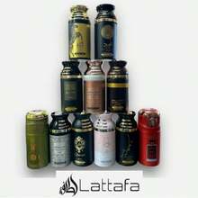 Lattafa Deodorant Spray – 200ml (6 Count Variety Pack) - nhiều mùi hương - Xem 2
