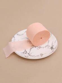 Crepe Paper Ribbons, Colorful Pastel Ribbons, Party Decorations, Suitable For Birthday Party, Wedding, Bachelorette Party, Rainbow Party, Multicolor Party, Can Be Used For Table Decor And Celebrations, Party Backdrop - Multicolor - View 10