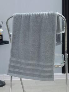 1pc 31.5" X 62.9" Thick Premium Bath Towel, Super Soft & Absorbent, Suitable For Bathroom, Gym, Hotel, Beach, Essential For Home & Travel, Perfect Gift - Multicolor - View 8