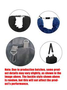 1pc Super Soft Adjustable Neck Pillow, New Travel U-Shaped Pillow, Filled With Clothing Fiber, Portable Memory Foam Travel Pillow, Large Capacity Zipper, Lightweight And Portable, Essential Daily Item. Comes With Storage Bag And Shoulder Strap, Suitable For Car, Train, Office, Airplane And More, Ideal For Long-Haul Flights, Business Trips, Commuting, Vacations, Home Rest, Sleep Aid. Available In Multiple Colors, Comfortable Travel Accessory Gift. - 彩色 - 查看 11