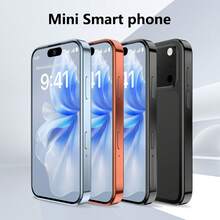 Mini Smart Camera Phone With 3G RAM + 32GB ROM Large Memory Capacity. Front And Rear Cameras. Simple Operation. Supports Downloading The APP Via Wi-Fi. 2000mAh Upgraded Large Battery. Mini Phones. Birthday Gifts & Valentine's Day Gift. - trái cam - Xem 2