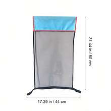 耐用成人游泳池漂浮吊床、躺椅、网罩游泳池配件 - 彩色 - 查看 5