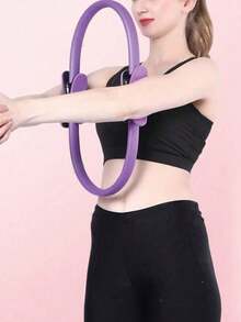 The Pilates Set (Women's Home Exercise Set) Includes Pilates Rings, Squat Resistance Bands, Stretching Ropes, Yoga Socks, Stretching Belts, And Yoga Balls. - Multicolor - View 7