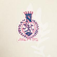 Nike 女士 AS W NSW FLC OS NNSC QZ POLO GPOLO 针织翻领长袖 Polo 衫 TIQJ3943-110 - 白色 - 查看 4