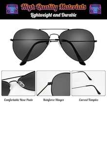 4PCS/SET - Disco Retro Staple 4-Piece Set - Red & Black Bandanas, Gold Chain & Fashion Glasses | Mix & Match For Carnival & Party Vibe - Multicolor - View 3