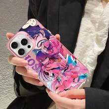 おしゃれなスマホケース  11/12/13/14/15/15pro/15 Plus/15 Promax/7plus/8plus/11pro/12pro/13pro/14pro/11promax/12promax/13promax/14promax/14plus/5 - 半透明パウダー1 - チェックする 3