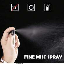 Syyflibb 5ml Perfume Atomiser Refillable Bottles Portable Mini Spray Travel Bottle Easy To Refill Empty Atomizer Bottle For Purse Handbag Pocket Luggage,Bright Color (Purple Pink Marble) - Màu H - Xem 3