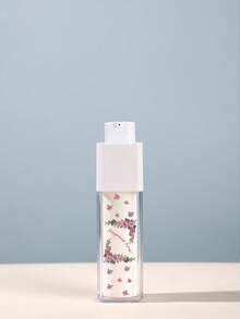 1pc 30ml Square Rotating Vacuum Lotion Bottle - Cosmetic Liquid Refill Rotating Bottle - Square Rotating Press Cosmetic Liquid Bottle - Essence Rotating Vacuum Bottle - Multicolor - View 6