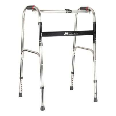 Andadera Aluminio Ortopedica Plegable Reforzada Adulto