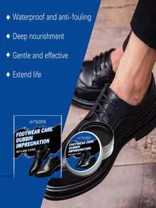 JAYSUING 皮革鞋蜡 - 适用于家用皮革鞋、皮革包袋、皮革沙发。保养、提亮并焕新皮革。是日常护理和特殊场合皮革保养的理想之选。清新质地，令皮革保持光滑舒适。增强鞋履保护，减少划痕，并保持鞋面平整。便携包装，方便您随身携带，随时随地呵护您的皮革鞋履。 - 彩色 - 查看 7