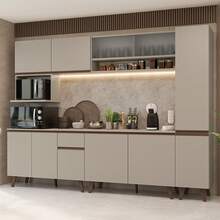MADESA Baker's Racks - Beige - View 1
