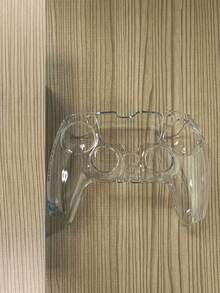 PS 5 Game Controller Crystal Case PC Transparent Split Controller Protective Case PS 5 Ultra-Thin Protective Cover PS 5 Protective Case