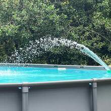 Domestic Swimming Pool Accessories, Pool Fountain Direct Mounting, Compatible With Intex Pool Fountain Direct Mounting Compatible With Bestway Or Intex Nozzles