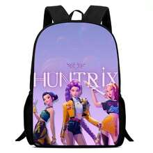 K-POP Witch Hunting Girl Group Print Cartoon Anime Backpack, Lightweight Student Bag - Multicolor - View 39