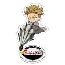 GACHIAKUTA Anime Acrylic Stand Keychain Model Plate, Rudo Enjin Zanka Riyo Jabber Desktop Decor Collectible, Suitable For Cosplay Fan Gift - Multicolor - View 4