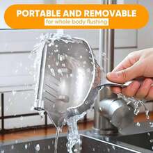Efficient Juice Extractor Manual Aluminum Juicer, Ergonomic Design Fruit Juicer For Pomegranate, Citrus & Fruits, Compact Easy To Use Home Kitchen Tool - 1PCS - View 3