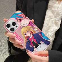 おしゃれなスマホケース  11/12/13/14/15/15pro/15 Plus/15 Promax/7plus/8plus/11pro/12pro/13pro/14pro/11promax/12promax/13promax/14promax/14plus/5 - 半透明パウダー1 - チェックする 5