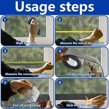 RV Window Sealing Tape - Moisture Control & Thermal Insulation Barrier For Mobile Homes, Bathrooms & Trailers, Strong Adhesive & Durable - Multicolor - View 4